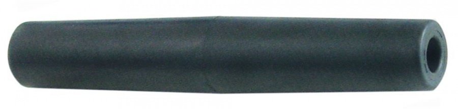 cone handle plastic black