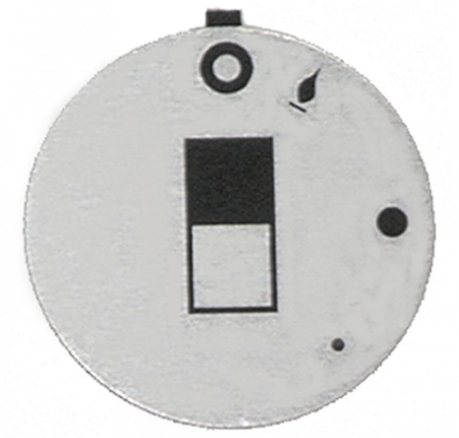knob dial plate gas tap with ignition flame EGA24197 ED ø 45mm