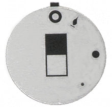 knob dial plate gas tap with ignition flame EGA24197 ED ø 45mm