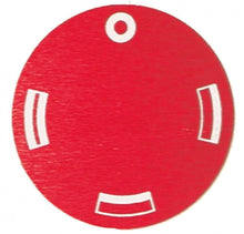 Disc autoadeziv cu simbol pentru cuptor TH/BH/TH+BH, ext. ø 45 mm - 110512