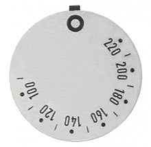 Disc autoadeziv cu simbol 100-220°C, ext ø 45 mm - 110515