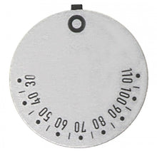Disc autoadeziv cu simbol 30-110°C, ext ø 45 mm - 110517