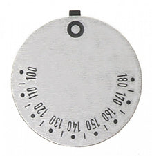 Disc autoadeziv cu simbol 100-180°C, ext ø 45 mm - 110518
