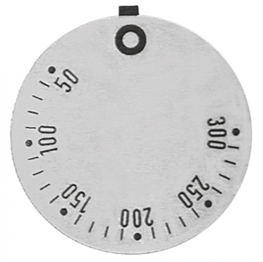 Disc autoadeziv cu simbol 50-300°C, ext ø 45mm - 110520