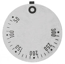 Disc autoadeziv cu simbol 50-300°C, ext ø 45mm - 110520