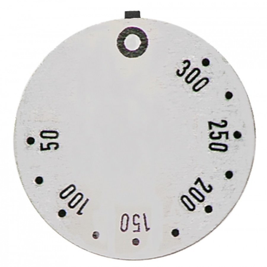 Disc autoadeziv cu simbol 50-300°C, ext ø 45 mm - 110524