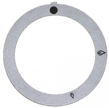 knob dial plate silver - Code 110541