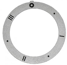 knob dial plate silver switch 7-position - Code 110552
