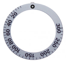 Disc autoadeziv cu simbol 0-300°C, ext ø 59 mm, int ø 45,5mm - 110554