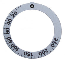 Disc autoadeziv cu simbol 0-270°C, ext ø 59 mm, int ø 45,5 mm - 110557