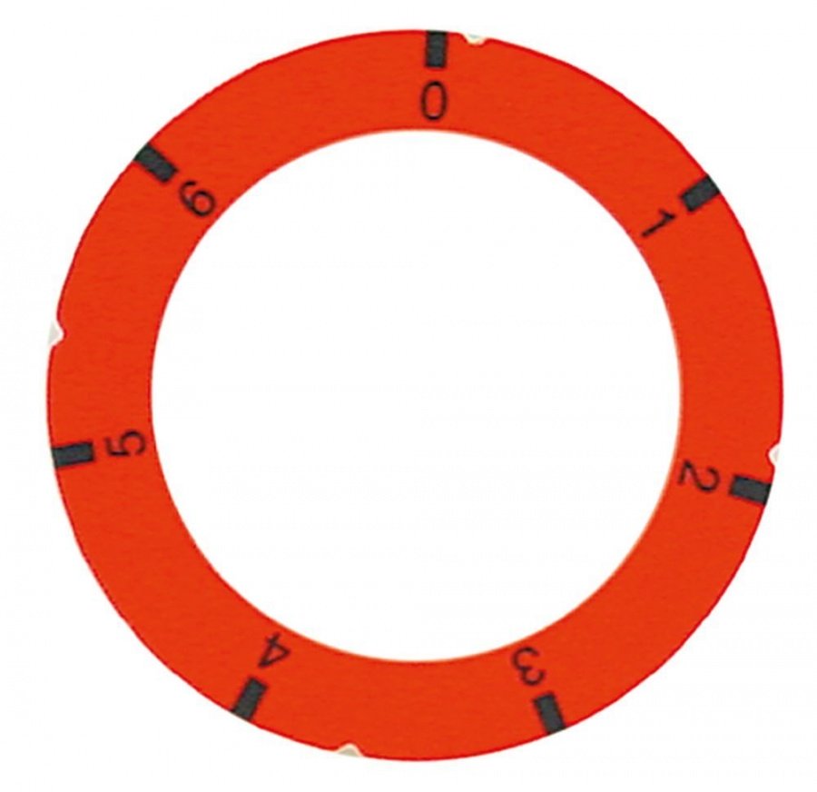 Disc autoadeziv cu 7 pozitii - 110561