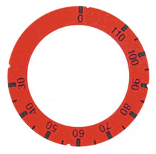 Disc autoadeziv cu simbol 30-110°C - 110566