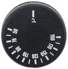 Buton termostat cu gradatii 50-190°C, ø 41 mm - 110567