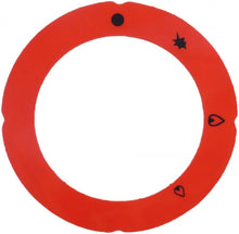 Disc autoadeziv cu simbol pentru robinet de gaz, Lotus - 110579