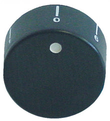 Buton pentru regulator de energie, simbol 0-6, ø 40 mm, ax ø 6x4,6 mm, tesitura stanga - 110582