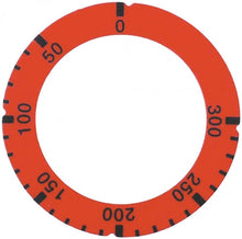 Disc autoadeziv cu simbol 50-300°C, ext ø 64 mm, int ø 45,5 mm - 110587