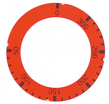 Disc autoadeziv cu simbol 50-300°C, ext ø 63 mm, int ø 45,5 mm - 110588