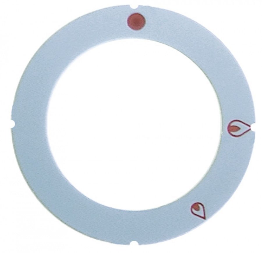 Disc autoadeziv cu simboluri ø 63 x 45,5 mm - 110590