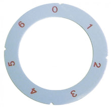 knob dial plate symbol switch 7-position - Code 110592