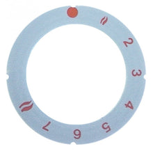 Disc autoadeziv cu simboluri 2-7, ø 63 x 45,5 mm - 110594