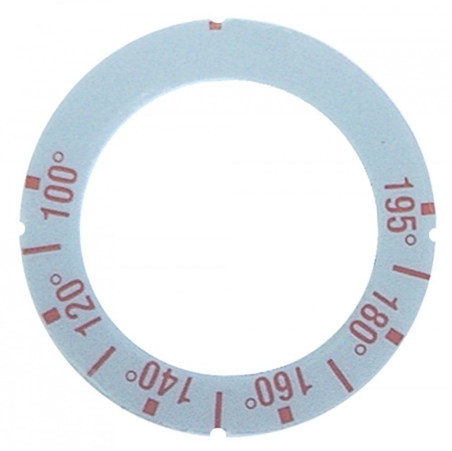 Disc indicator buton termostat 195°C - 110598