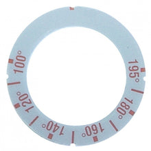 Disc indicator buton termostat 195°C - 110598