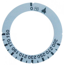Disc autoadeziv cu simbol 150-300°C, ext. ø 63 mm, int ø 45,5 mm - 110600