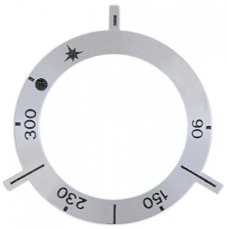 Disc indicator buton cu gradatii 90-300°C - 110603