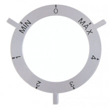 knob dial plate energy regulator Min/Max