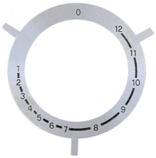 knob dial plate energy regulator 1-12