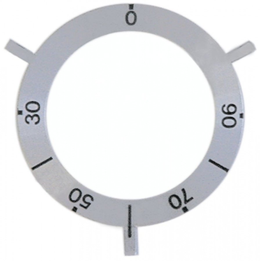 knob dial plate thermostat t.max. 90°C 30-90°C