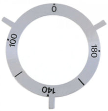 knob dial plate thermostat t.max. 180°C 100-180°C