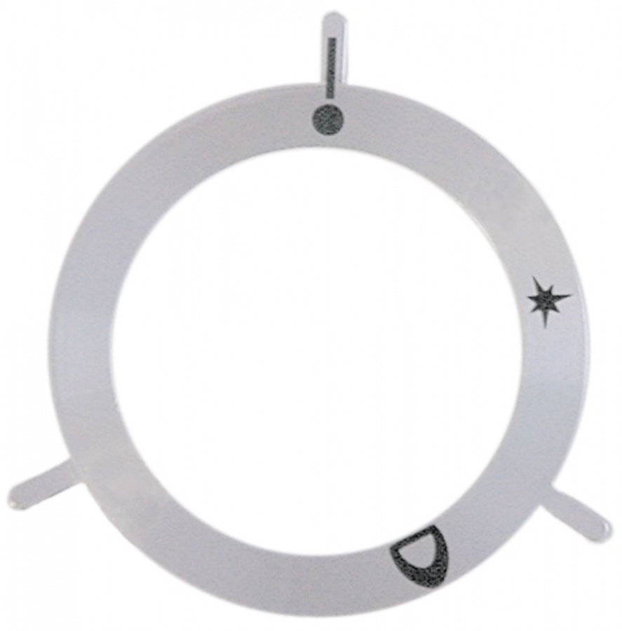 knob dial plate gas tap without low flame