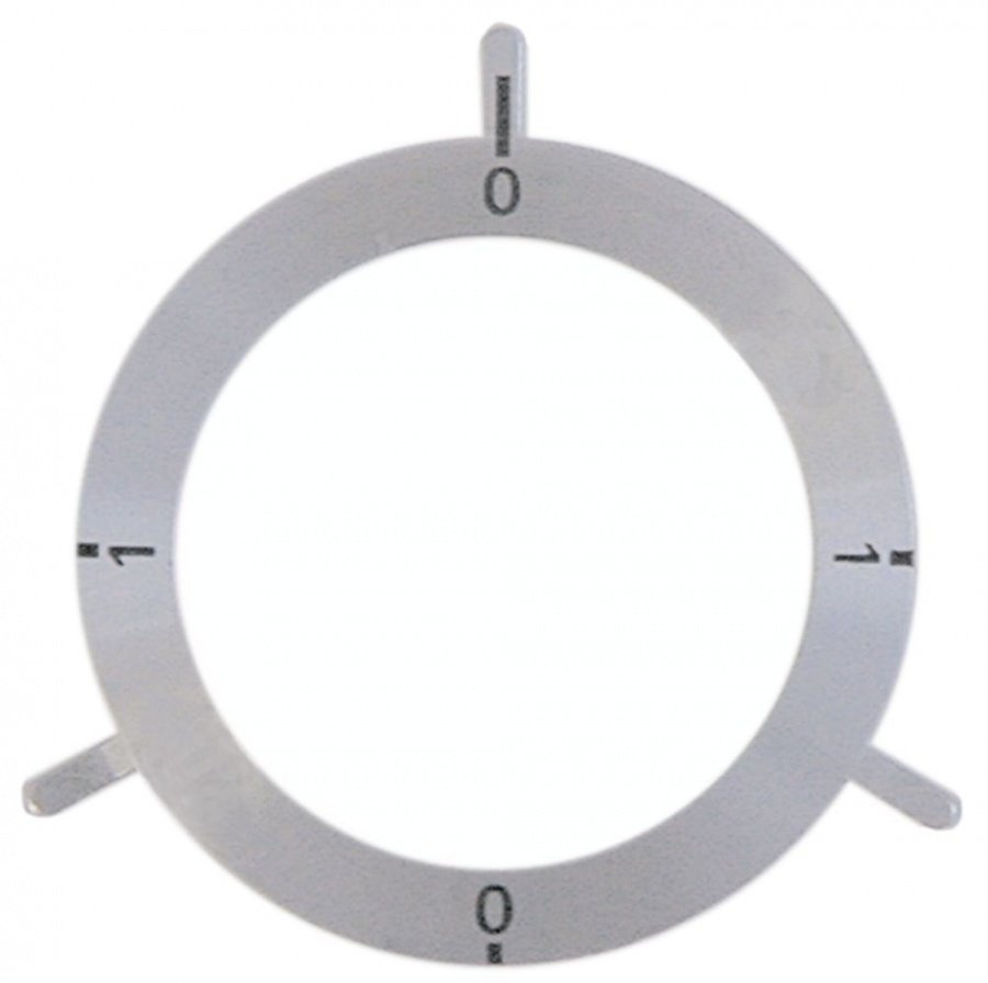 knob dial plate ON/OFF