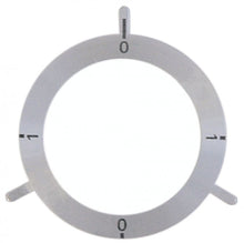 knob dial plate ON/OFF