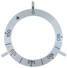 Disc cu simboluri pentru Buton termostat 0-180°C - 110629