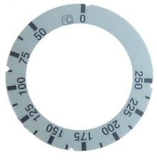 Disc autoadeziv cu simbol 50-250°C, ext. ø 63 mm, int. ø 45,5 mm - 110644