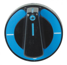 knob switch 0-1-0-1 ø 60mm shaft ø 6x4,6mm shaft flat bottom