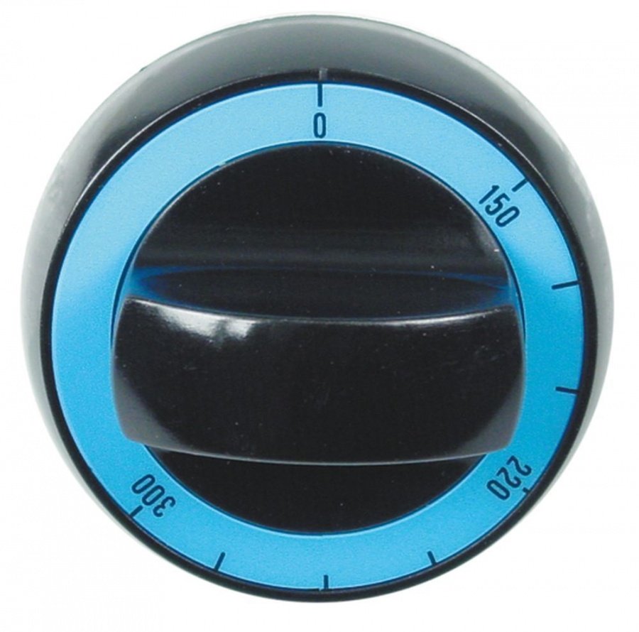 Buton t.max. 300°C, ø 72 mm, ax ø 8x6,5 mm, tesitura sus - 110684