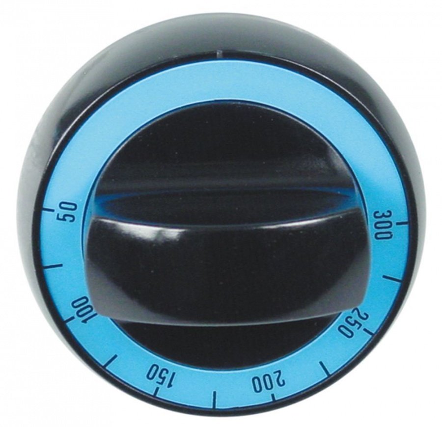 Buton termostat temperatura 50-300°C, ø 72 mm, ø ax 6 x 4,6 mm -110686