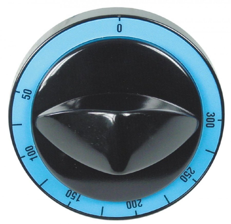 Buton termostat temperatura 50-300°C, ø 82 mm, ax ø 6x4,6 mm - 110687