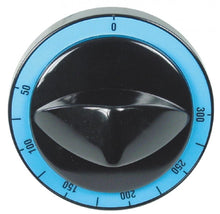 Buton termostat temperatura 50-300°C, ø 82 mm, ax ø 6x4,6 mm - 110687