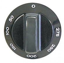 Buton termostat 50-275°C, ø 59 mm, ax ø 6x4,6 mm, pentru reglaj temperatura - 110707