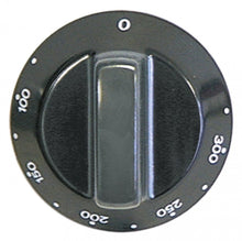 Buton termostat 75-325°C, ø 60 mm, ax ø 6x4,6 mm, Tecnoinox RC00284000 - 110713
