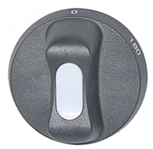 knob thermostat t.max. 180°C temperature range 100-180°C ø 65mm shaft ø 6x4,6mm