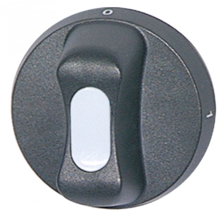 knob switch 4-position ø 65mm shaft ø 6x4,6mm shaft flat bottom