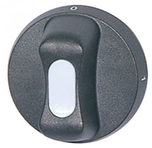 knob switch 4-position ø 65mm shaft ø 6x4,6mm shaft flat bottom