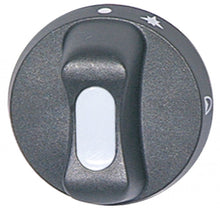 Buton robinet de gaz Silko ø 65 mm, ax ø 10x8 mm, tesitura jos - 110729