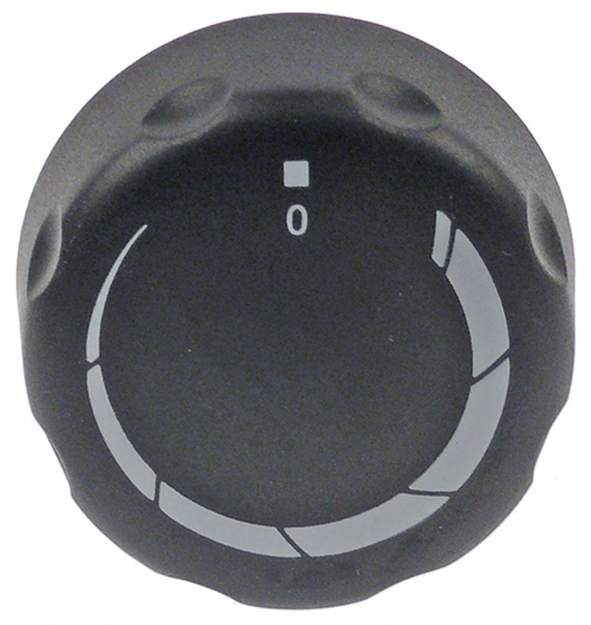 Buton gradat ø 52 mm, ax ø 6x4,6 mm - 110760