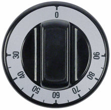knob thermostat t.max. 90°C 30-90°C ø 75mm shaft ø 6x4,6mm shaft flat upper black